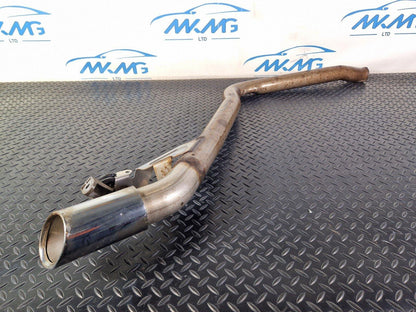 16-19 AUDI A4 B9 S-LINE REAR EXHAUST SILENCER 8W0253609