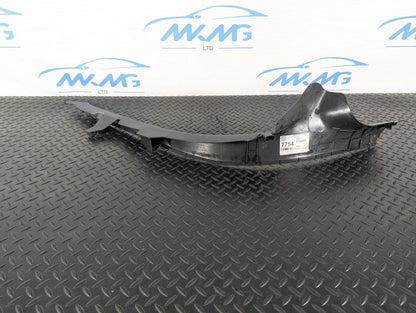 12-18 AUDI A6 C7 GENUINE REAR LEFT LOWER C PILLAR TRIM BLACK 4G0867767A