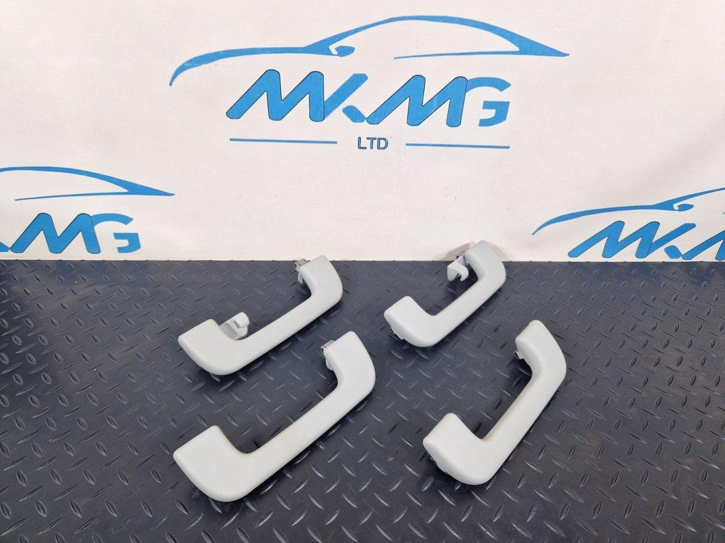 15-18 AUDI A7 4G OEM SET OF 4 GRAB HANDLES 8K0857607B