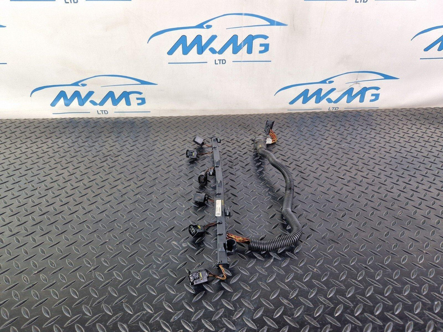 12-18 BMW 3 SERIES F30 LCI GENUINE FUEL INJECTOR WIRING LOOM DIESEL 756081200