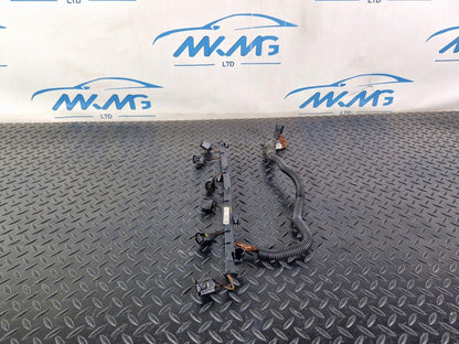 12-18 BMW 3 SERIES F30 LCI GENUINE FUEL INJECTOR WIRING LOOM DIESEL 756081200