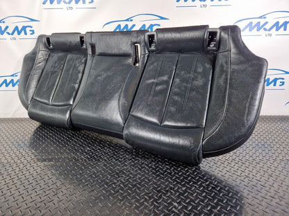 12-18 AUDI A6 C7 SALOON GENUINE BLACK LEATHER SEAT BENTCH 4G0885375K