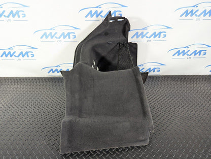 10-17 AUDI A8 4H  REAR RIGHT BOOT SIDE TRUNK CARPET PANEL 4H0863880D