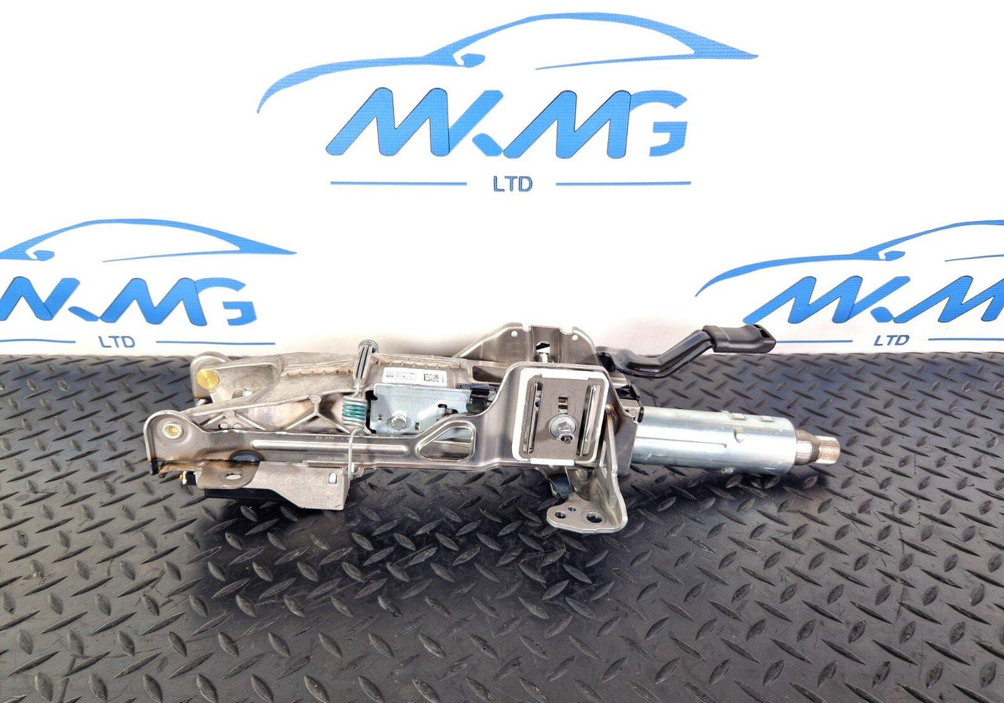 18-ON MERCEDES BENZ A CLASS W177 GENUINE STEERING COLUMN A2474621800
