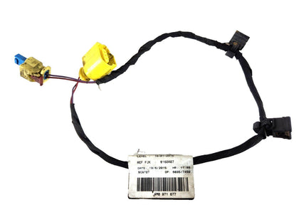 16-20 AUDI Q7 4M FRONT RIGHT N/S CABLE ADAPTER CRASH SENSOR FOR AIRBAG 4M0971677