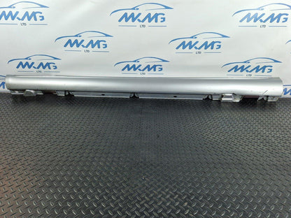 14-21 MERCEDES BENZ C CLASS SALOON W205 LEFT SIDE SKIRT IN SILVER A2056907102