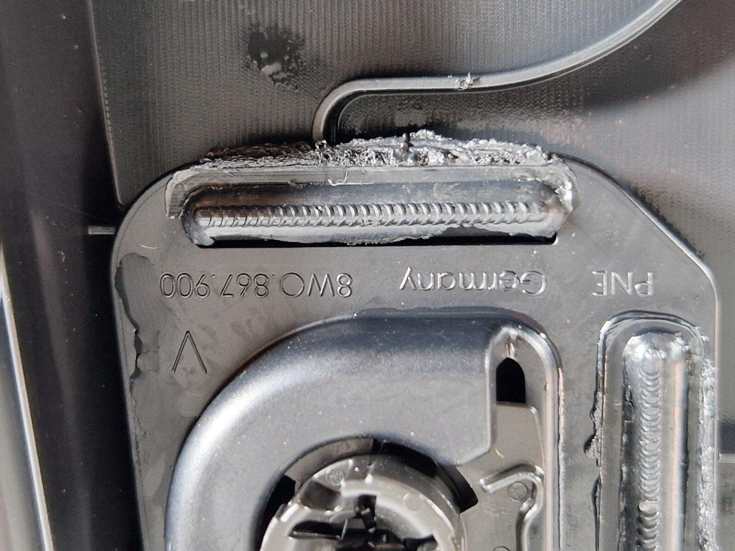 16-19 AUDI A4 B9 S-LINE FRONT RIGHT INTERIOR DOOR PANEL CARD 8W0867134
