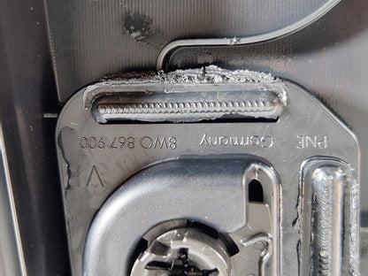 16-19 AUDI A4 B9 S-LINE FRONT RIGHT INTERIOR DOOR PANEL CARD 8W0867134