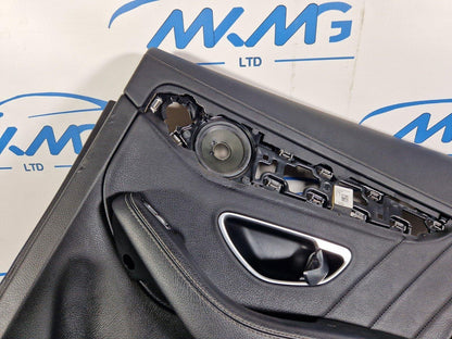14-21 MERCEDES BENZ C300h W205 REAR DRIVER SIDE DOOR CARD PANEL A2057300694