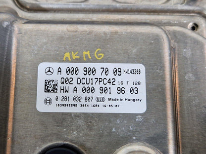 14-23 MERCEDES BENZ VITO W447 GENUINE ADBLUE CONTROL MODULE ECU A0009007009