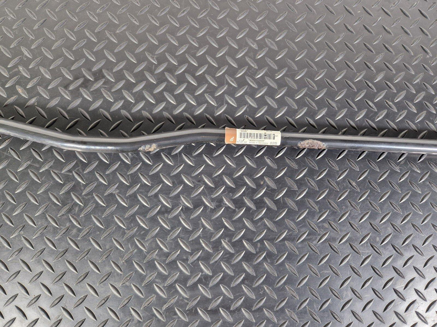 10-18 AUDI A7 4G S-LINE GENUINE REAR ANTI ROLL BAR 4G0511305M