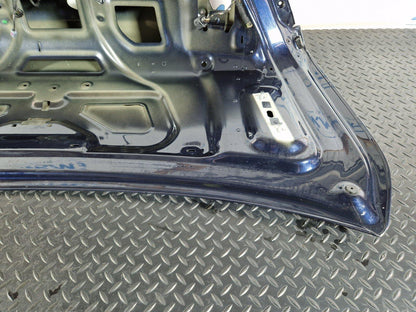 10-17 AUDI A8 4H SALOON GENUINE REAR TAILGATE / BOOTLID IN BLUE LZ5D