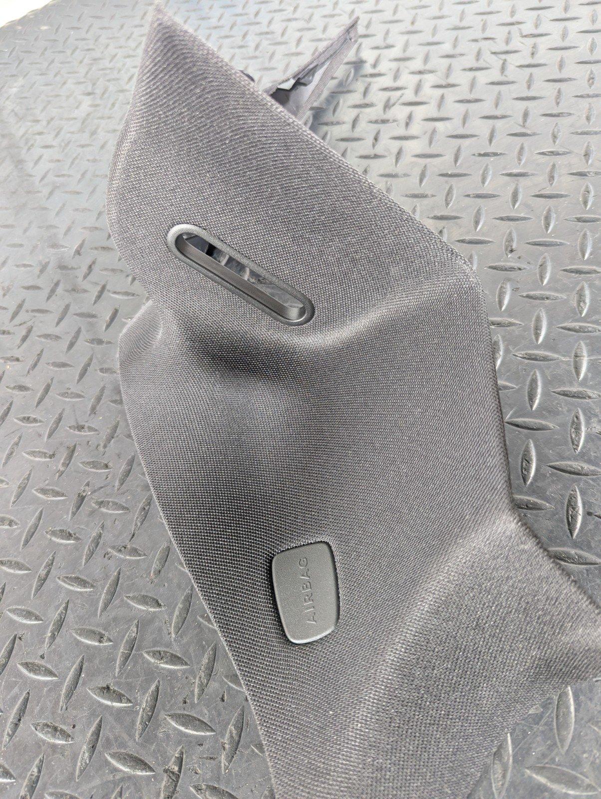 13-19 MERCEDES BENZ CLA C117 RIGHT DRIVER SIDE REAR C PILLAR TRIM A1176902625