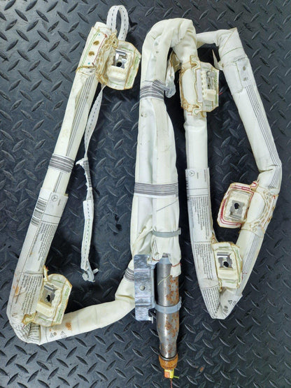 11-19 MERCEDES BENZ ML W166 A!R BAG ROOF CURTAIN LEFT PASSENGER SIDE 1668600702