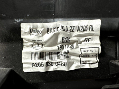 14-21 MERCEDES BENZ C300 W205 GENUINE HEATER MATRIX BOX A2058300460