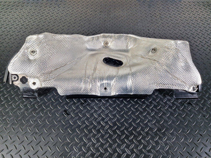 16-19 AUDI A4 B9 GENUINE OEM BULKHEAD FIREWALL HEAT PROTECTION SHIELD 8W0819523C