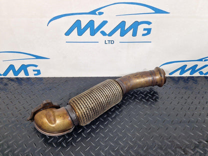 14-20 MERCEDES BENZ GLA X156 EXHAUST FRONT PIPE DOWNPIPE A2464901510