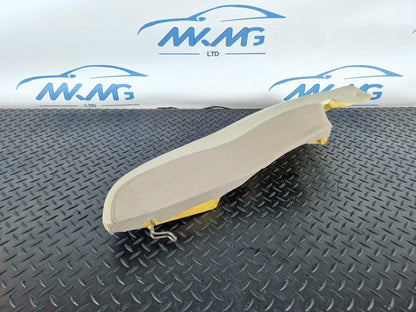 14-21 MERCEDES C CLASS W205 LEFT PASSENGER SIDE LEATHER BEIGE BOLSTER 5504251017