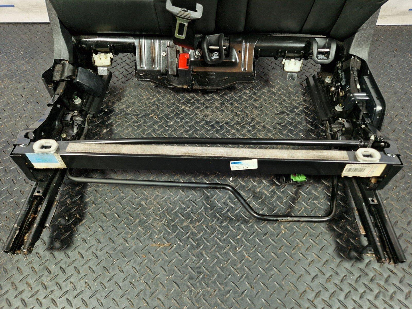 10-15 AUDI Q7 4L GENUINE REAR LEFT N/S 2ND ROW DOUBLE SEAT