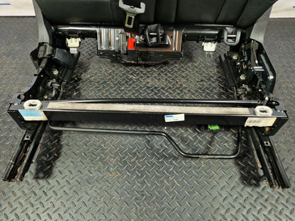 10-15 AUDI Q7 4L GENUINE REAR LEFT N/S 2ND ROW DOUBLE SEAT
