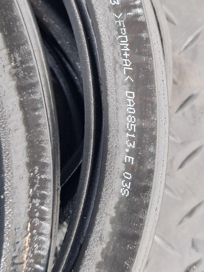 16-19 AUDI A4 AVANT B9 3.0 S-LINE GENUINE LEFT SIDE DOOR RUBBER SEAL 8W9833721