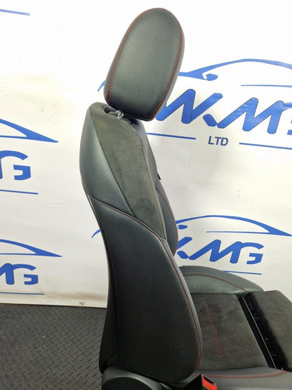 19-ON MERCEDES BENZ B CLASS W247 GENUINE FRONT LEFT N/S HEATED HALF LEATHER SEAT