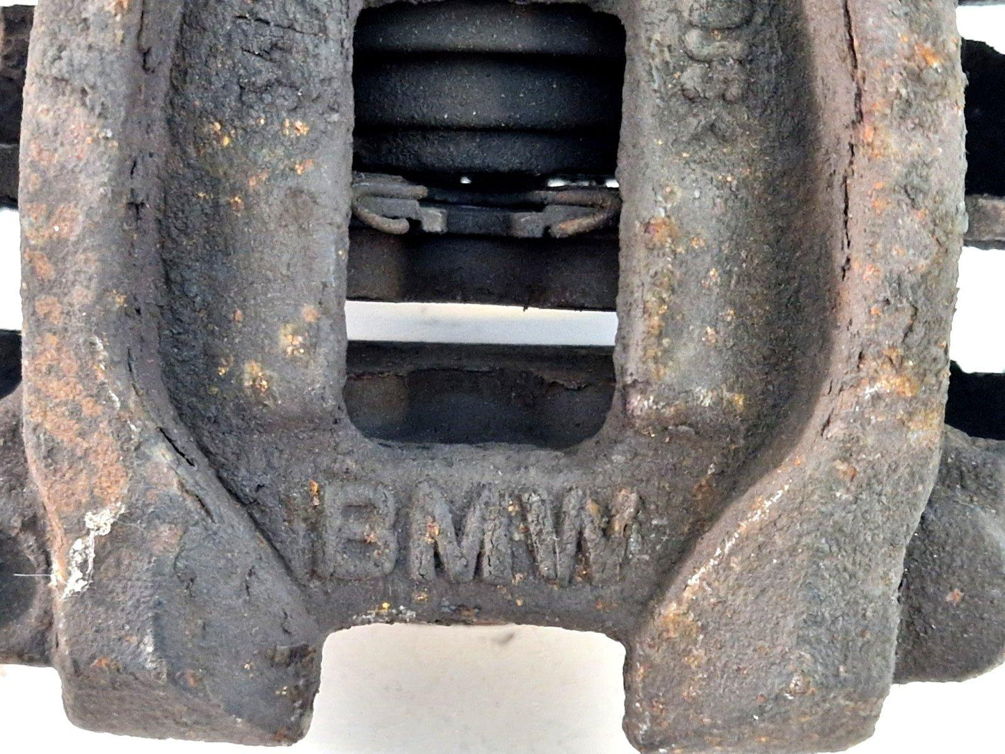 2018 BMW X1 F48 F49 OEM REAR BRAKE CALIPER LEFT SIDE 6883035