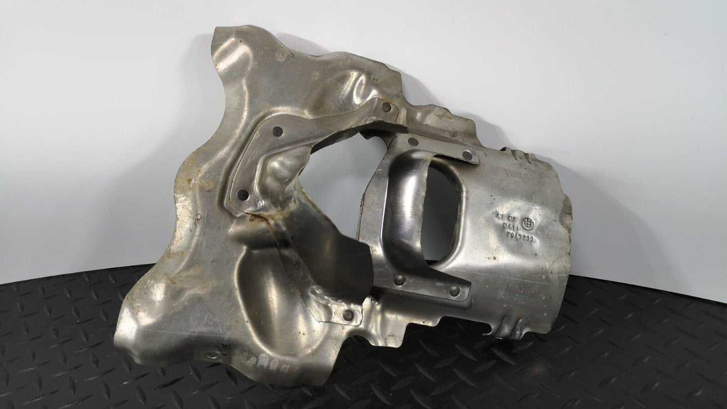11-16 BMW M5 F10 5-SERIES 4.4L V8 TURBO CHARGER HEAT SHIELD COVER 7843233