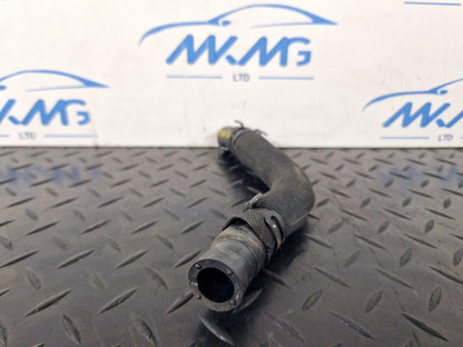 10-17 AUDI A8 4H POWER STEERING PUMP INTAKE HOSE PIPE 4H0422887B