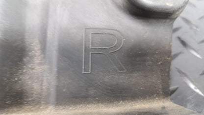 11-16 BMW M5 F10 5-SERIES DRIVER BACK OF ARCH STEERING GEAR COVER 7975446