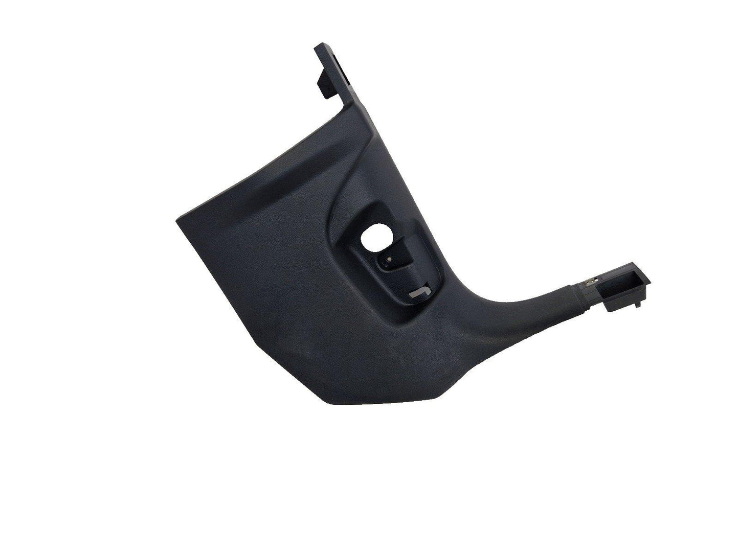 16-20 AUDI Q7 4M S-LINE FRONT RIGHT O/S A PILAR LOWER TRIM COVER BLACK 4M2867272