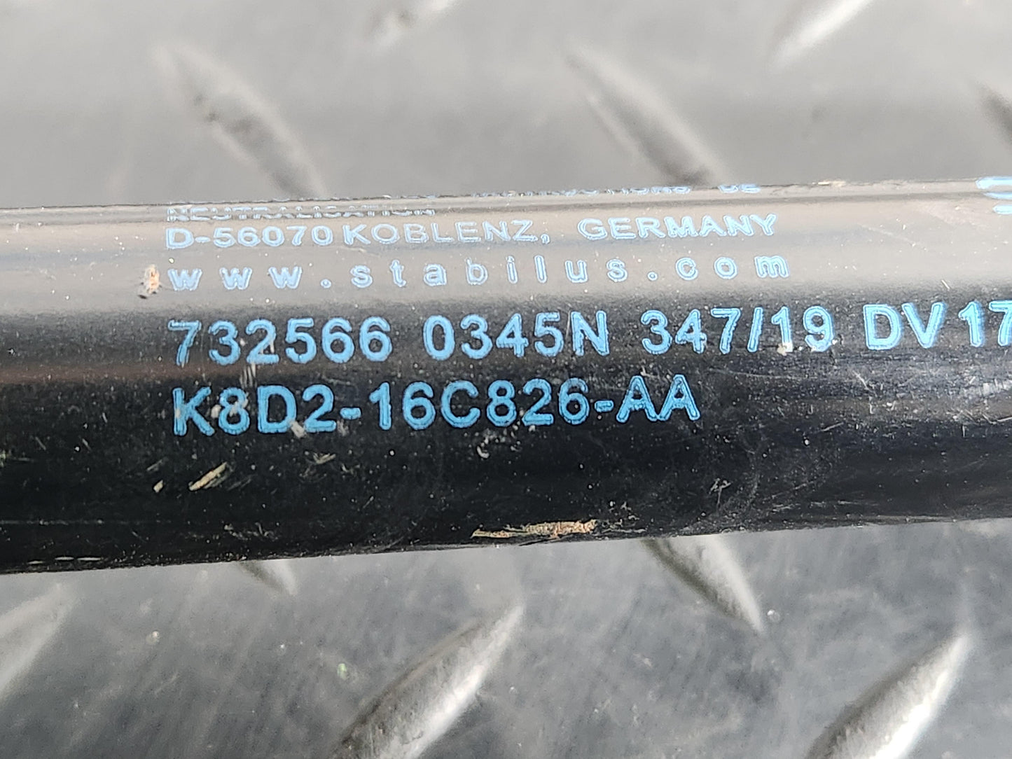 Land Rover Range Rover Evoque L551 SUV Genuine Bonnet Struts X2 K8D2-16C826-AA
