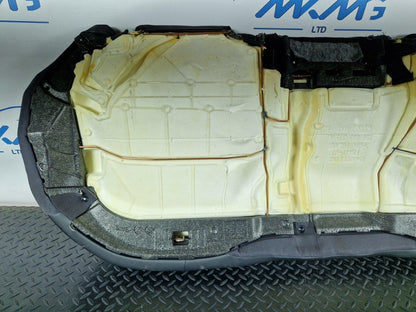 16-19 AUDI A4 B9 S-LINE GENUINE REAR HALF LEATHER SEAT BENTCH 8W0885375A