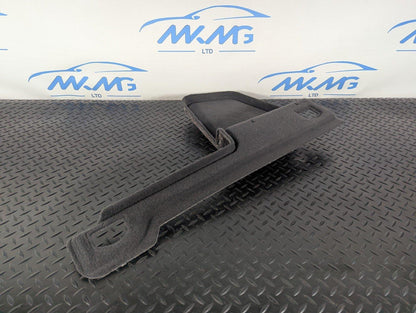 10-17 AUDI A8 4H REAR BOOT SIDE LOWER CARPET PANEL DRIVER SIDE 4H0863888B