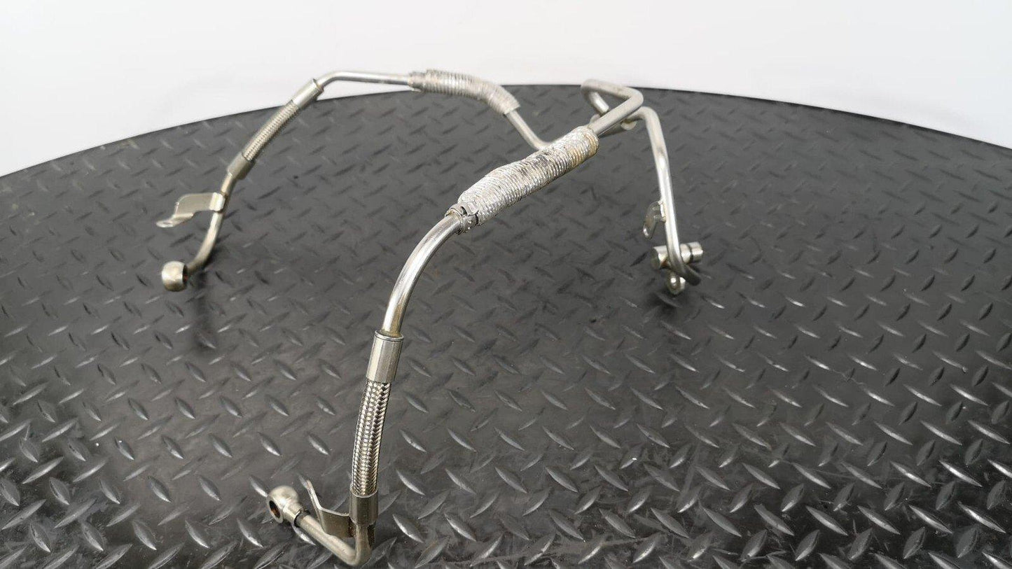11-16 BMW M5 F10 5-SERIES 4.4L V8 PETROL GENUINE TWIN TURBO OIL FEEL PIPE LINE