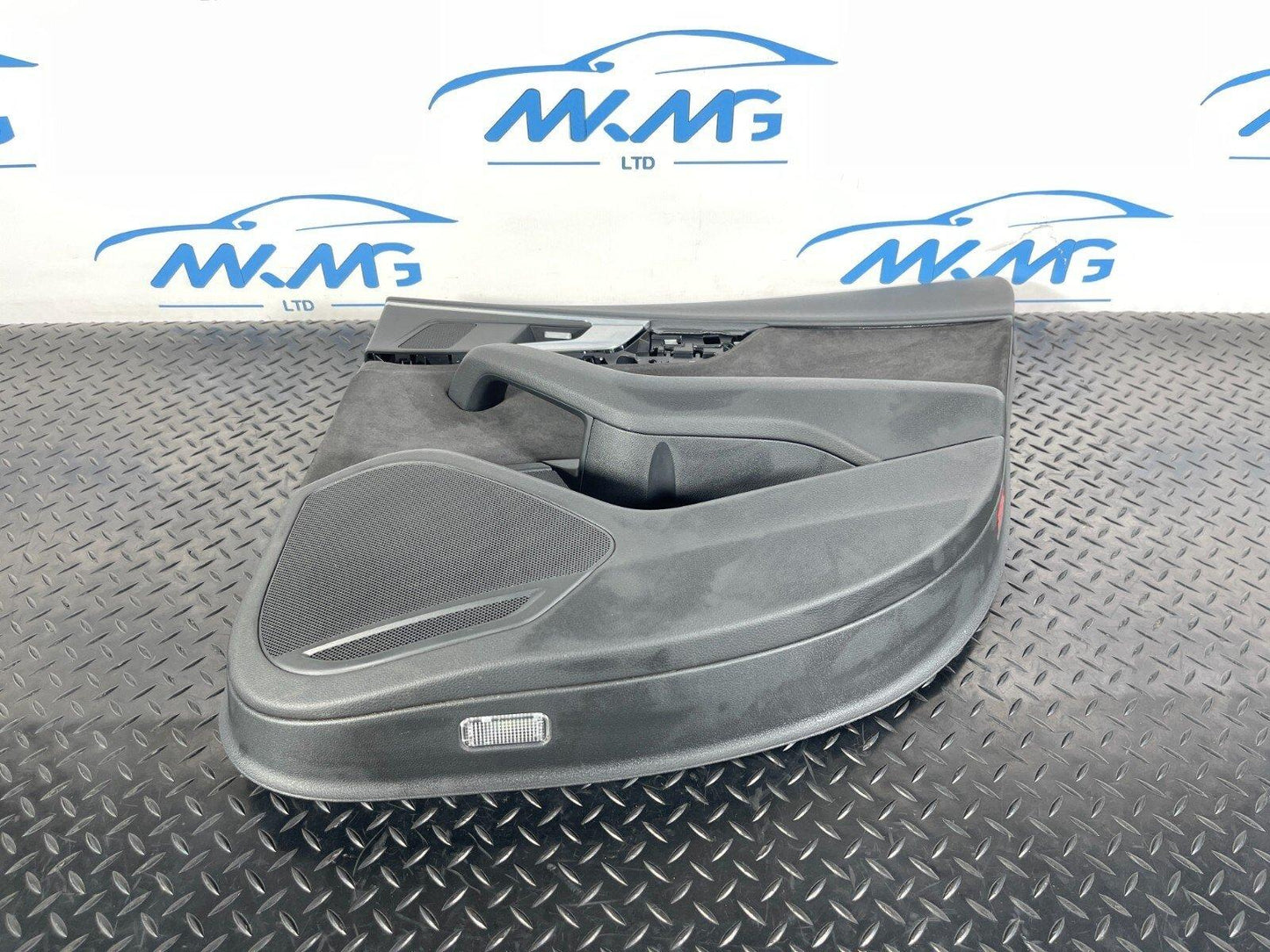 16-23 AUDI A5 F5 SPORTBACK S-LINE DRIVER SIDE REAR DOOR CARD 8W8867488