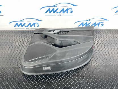 16-23 AUDI A5 F5 SPORTBACK S-LINE DRIVER SIDE REAR DOOR CARD 8W8867488