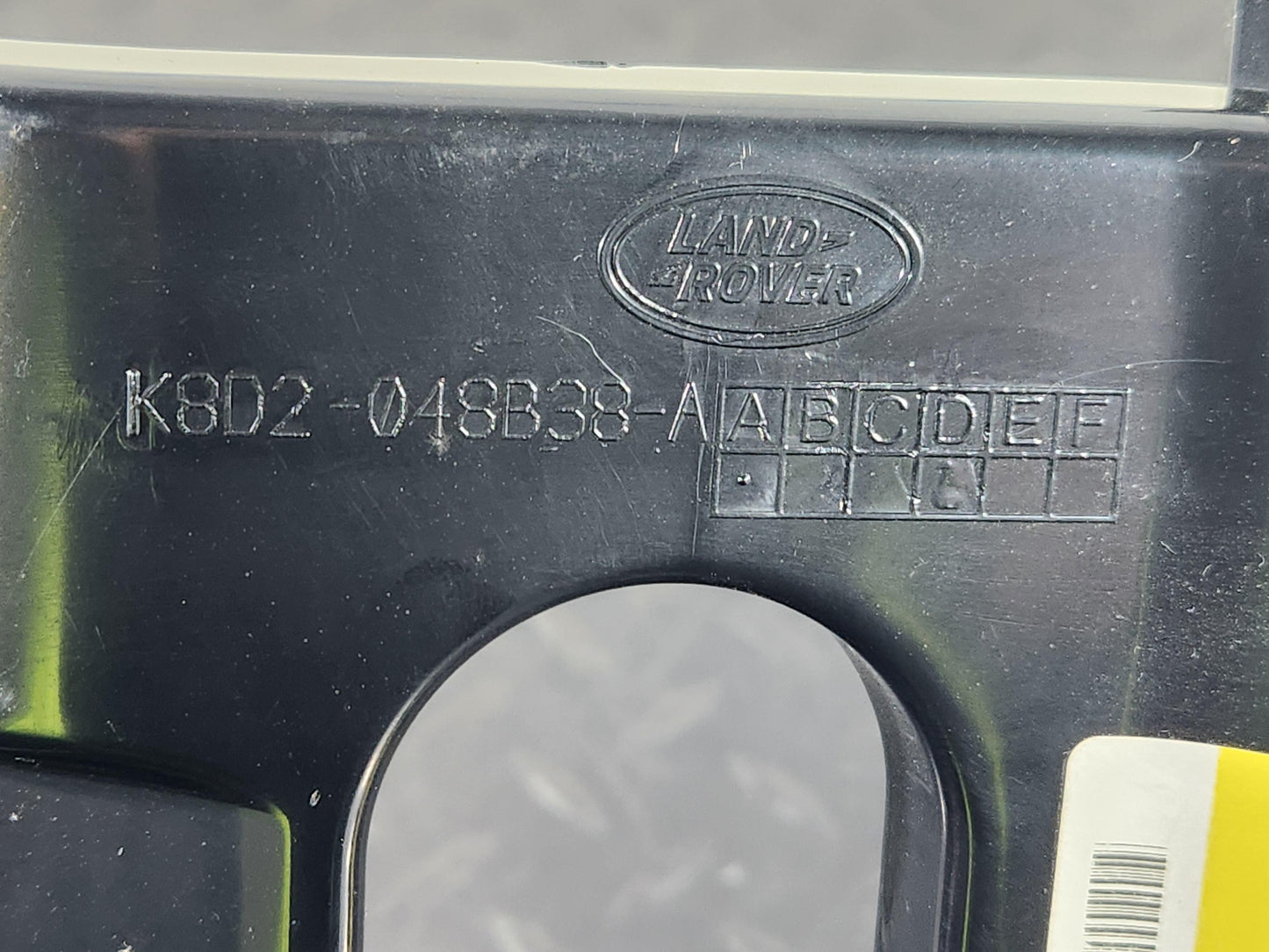 Land Rover Range Rover Evoque L551 SUV Interior Support Bracket K8D2-048B38-A