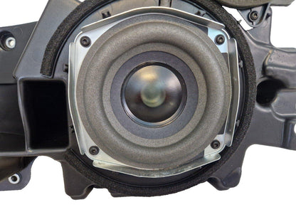 16-20 AUDI Q7 4M GENUINE FRONT LEFT N/S BOSE SUBWOOFER DOOR SPEAKER 4M0035297