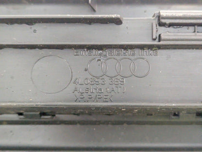 10-15 AUDI Q7 4L GENUINE LOWER LEFT PASSENGER SIDE N/S SILL TRIM 4L0853369