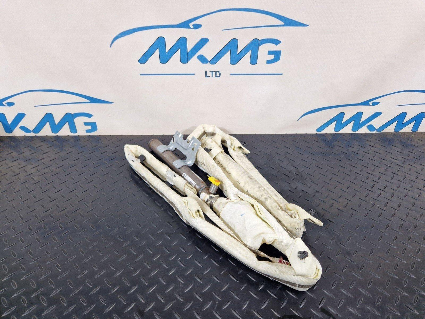 10-18 AUDI A7 4G S-LINE RIGHT / DRIVER SIDE ROOF CURTAIN SAFETY BAG 4G8880742B