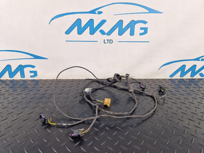 16-19 AUDI A4 B9 GENUINE REAR BUMPER PARKING SENSOR PDC WIRING LOOM 8W0971104A