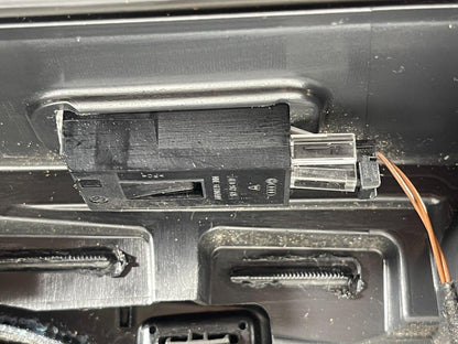 16-19 AUDI A4 B9 AVANT GENUINE REAR DRIVER SIDE FABRIC DOOR CARD 8W0867488