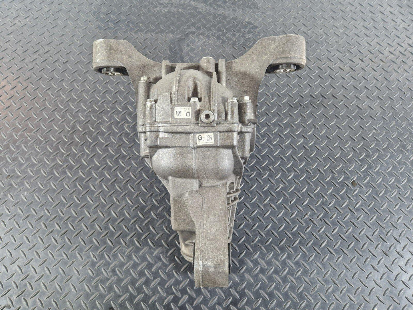 10-15 AUDI Q7 4L GENUINE AUTO REAR DIFFERENTIAL ASSY 200800119