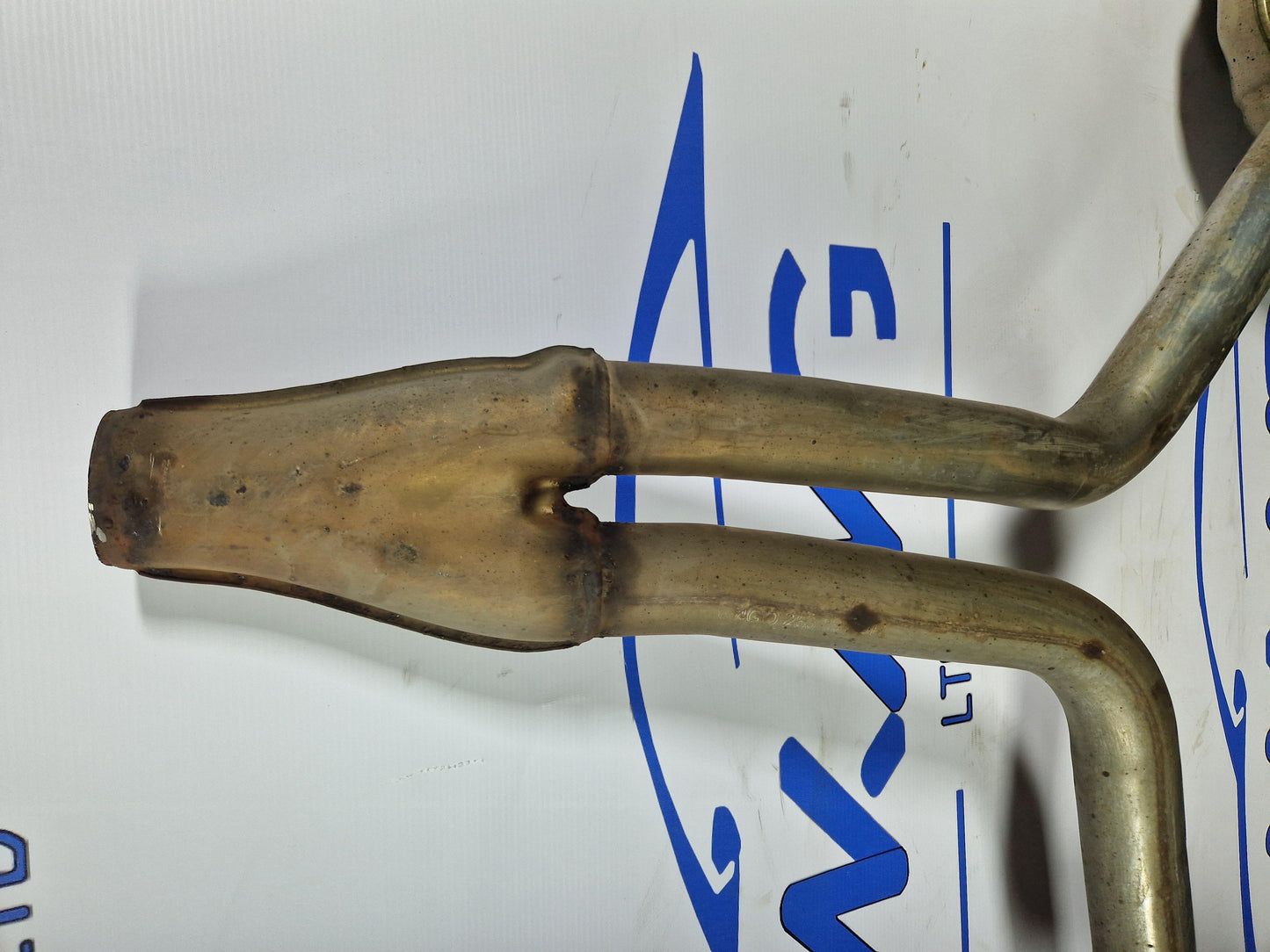 Audi A6 A7 4G 3.0 TDI Exhaust System Double Twin Muffler 4G0253612AE 4G0253611AE
