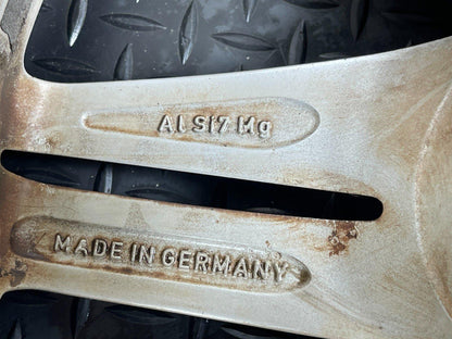 AUDI A5 S-LINE 18" OEM ALLOY WHEEL 8W0601025DE 8.5JX18 ET29 WITH TYRE 235/50/18