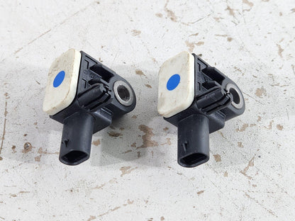 Volkswagen Touareg 7P Genuine Crash Impact Sensors X2 7P0959651