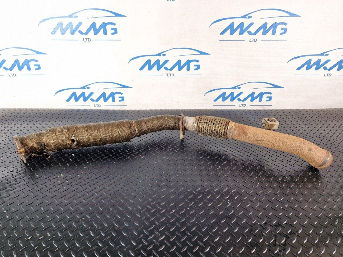 16-19 MERCEDES BENZ GLE500 W166 EXHAUST PIPE A1664909314 A1664920395