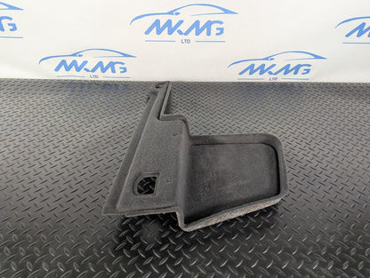 10-17 AUDI A8 4H REAR BOOT SIDE LOWER CARPET PANEL DRIVER SIDE 4H0863888B