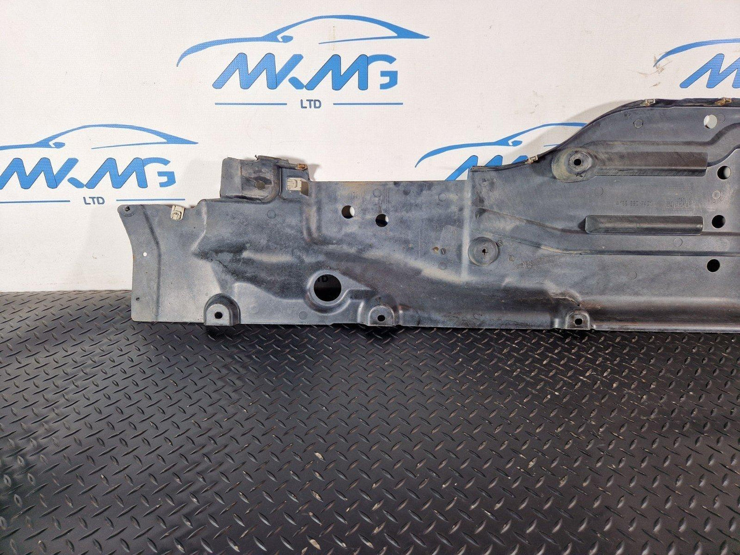 16-19 MERCEDES BENZ GLE W166 GENUINE LEFT N/S COVER SUBSTRUCTURE A1666807401